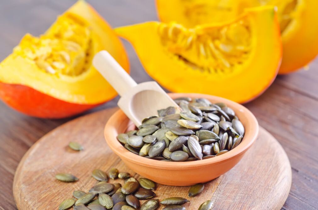 Graines de citrouille pour la prostatite