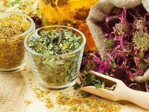 Herbes pour traiter la prostatite