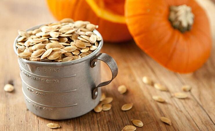 Graines de citrouille pour la prostatite