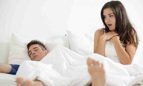 Il est recommandé à un homme atteint de prostatite de maintenir une érection pendant les rapports sexuels