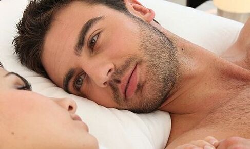 Vie sexuelle d'un homme atteint de prostatite