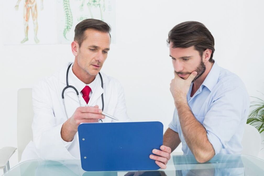 Consultez un médecin si vous souffrez de prostatite